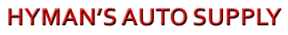 Hyman’s Auto Supply logo